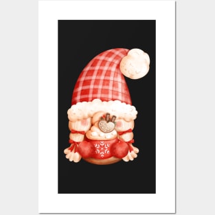 Christmas decorations, christmas gnomes Posters and Art